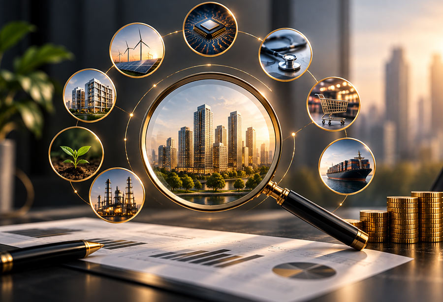 Sector-Agnostic, Research-Driven Approach